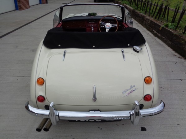 Austin Healey Standard Boot Parts